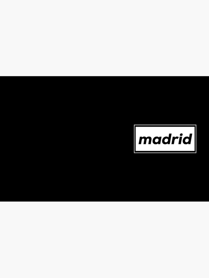 Madrid Mug