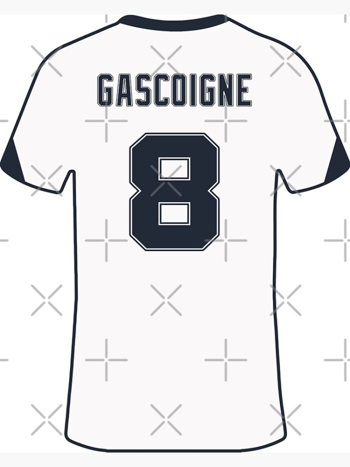 Gascoigne Jersey Fridge Mangnet