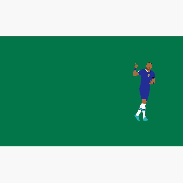 Pierre-Emerick Aubameyang Minimalist