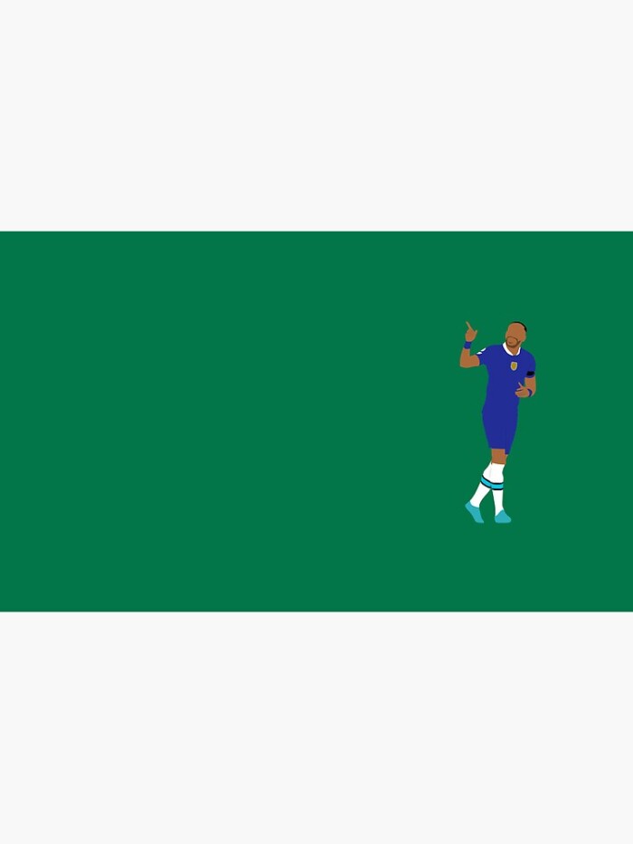 Pierre-Emerick Aubameyang Minimalist