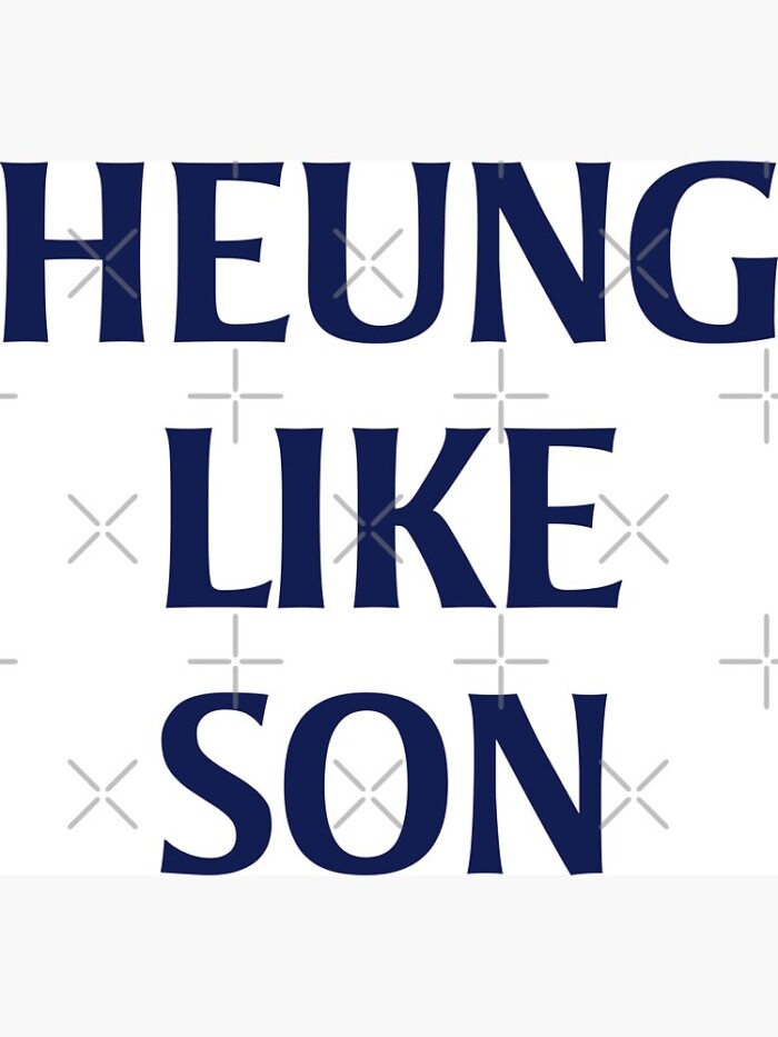 Heung Like Son 2 - White Fridge Mangnet