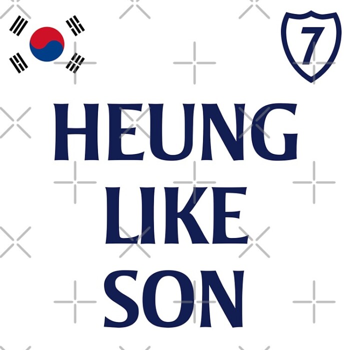 Heung Like Son 1 - White Fridge Mangnet