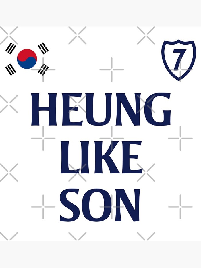 Heung Like Son 1 - White Fridge Mangnet