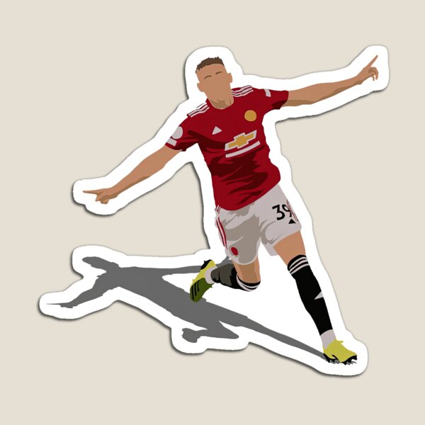 Scott McTominay Minimalist Art