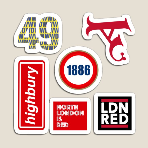 Arsenal Sticker Pack