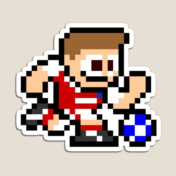 Arsenal (8-bit Football / Soccer Player)