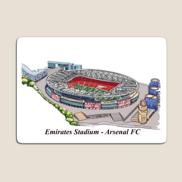 Drawing/Sketching of Emirates Stadium Arsenal FC