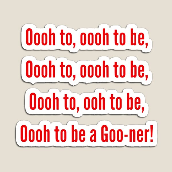 To be a goo-nerd