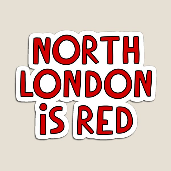 north london is red