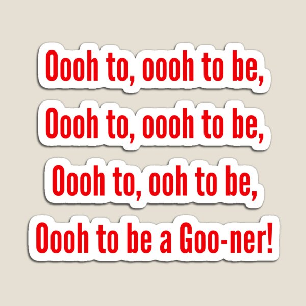 to be a goo-nerd