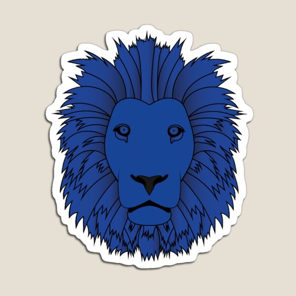 Chelsea Football Blue Lion Badge