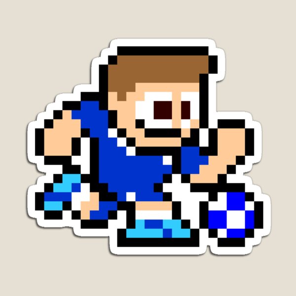 Chelsea (8-bit Football / Soccer Player)