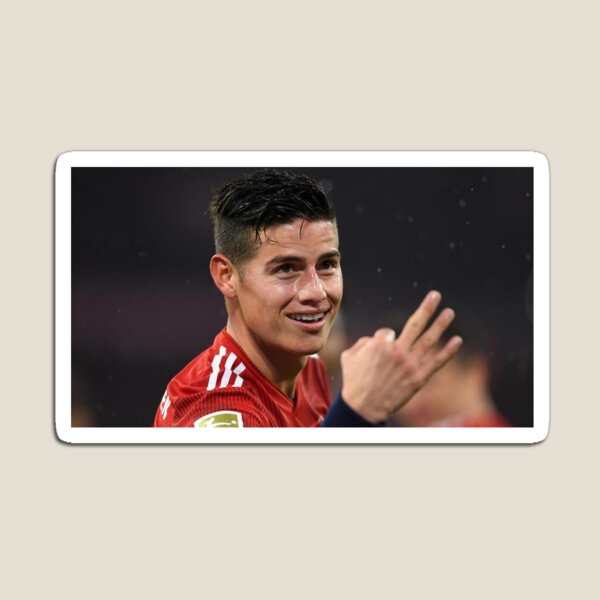 James Rodriguez Fridge Mangnet