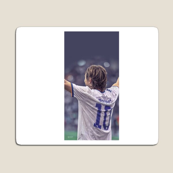 luka modric real madrid Fridge Mangnet