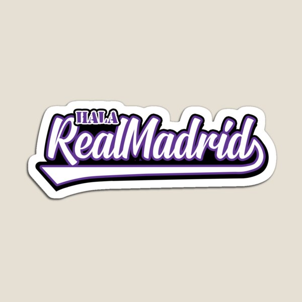 Halla Madrid Fridge Mangnet