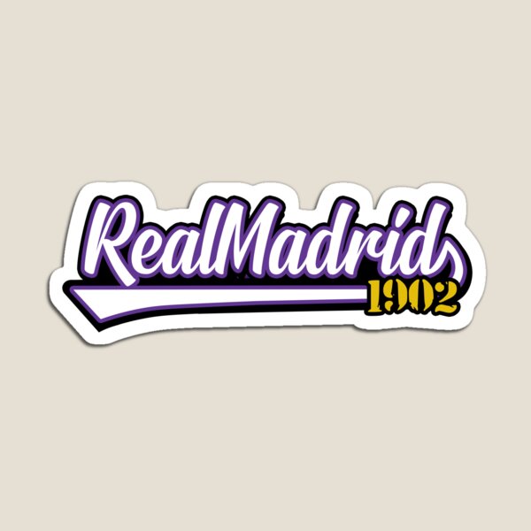 R-MADRID 1902 Fridge Mangnet