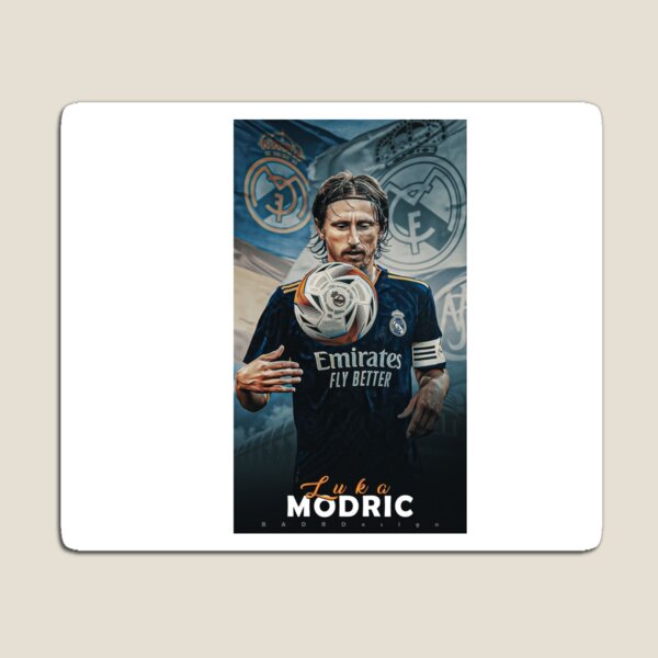 luka modric real madrid  Fridge Mangnet