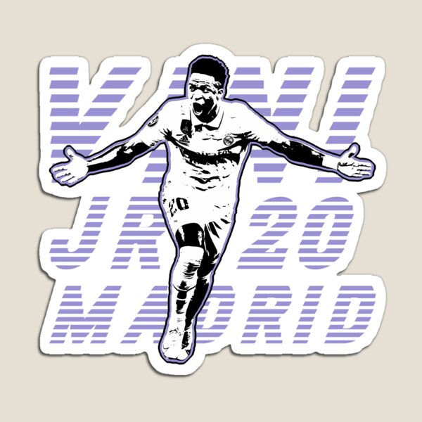 Vinicius Jr. Madrid Fridge Mangnet