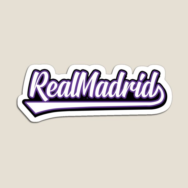 Halla Madrid Fridge Mangnet