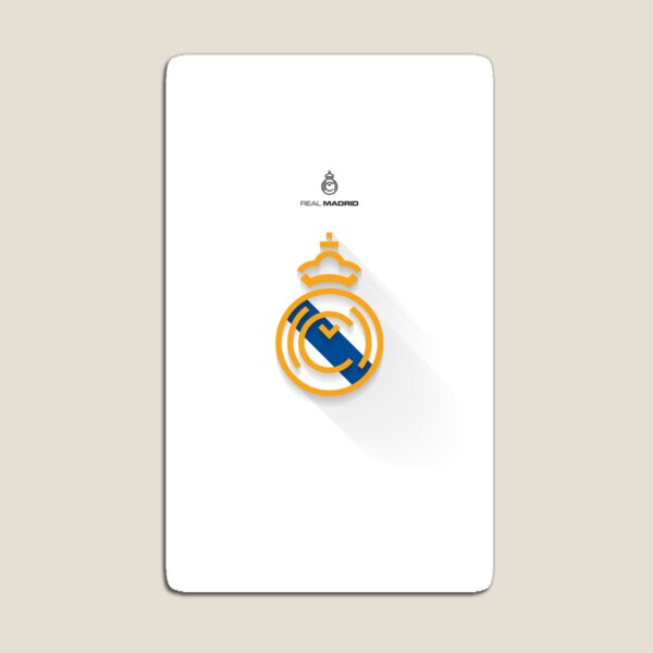 Real Madrid C.F. logo Fridge Mangnet