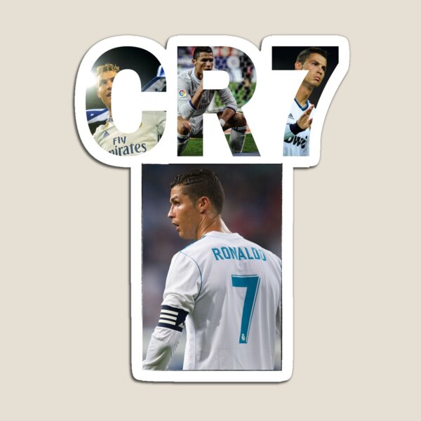 Cristiano Ronaldo Real Madrid Fridge Mangnet