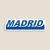 Real Madrid Blue & White Logo Fridge Mangnet