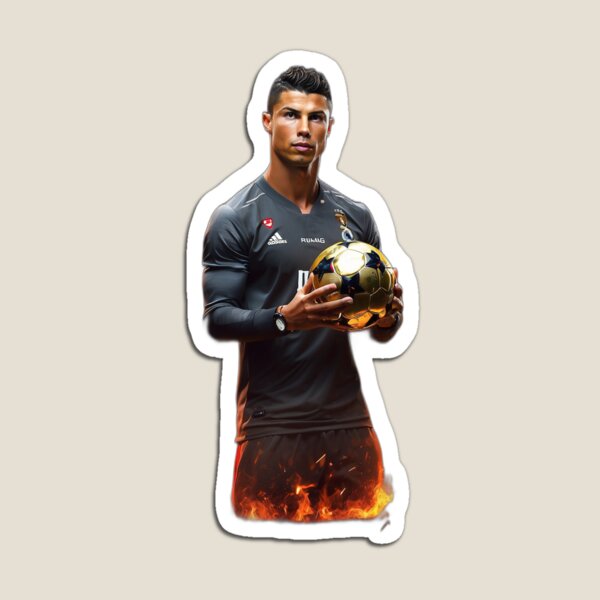 Real Goat Cristiano Ronaldo Fridge Mangnet