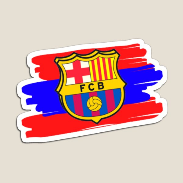 fc barcelona logo   Fridge Mangnet