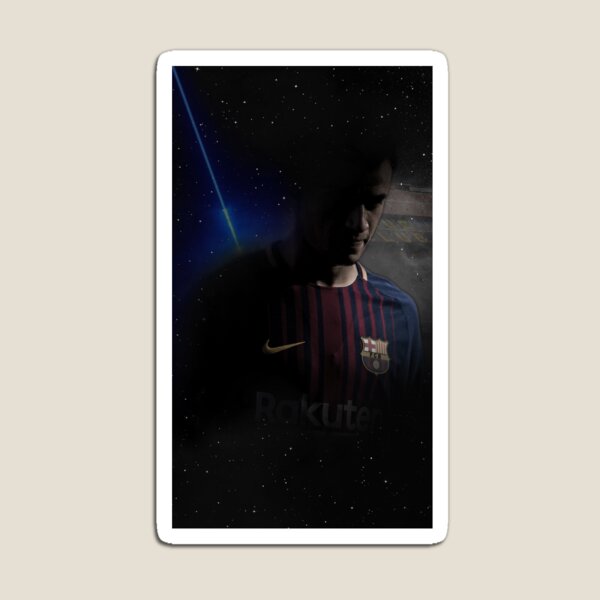 Coutinho FC Barcelona football Fridge Mangnet