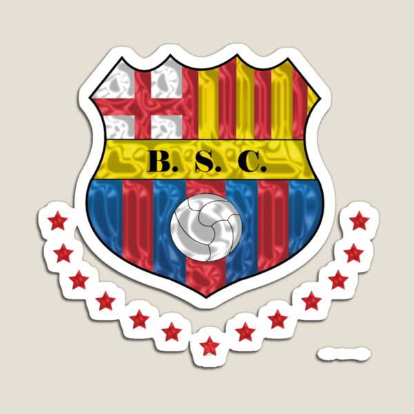 B S C BARCELONA    Fridge Mangnet