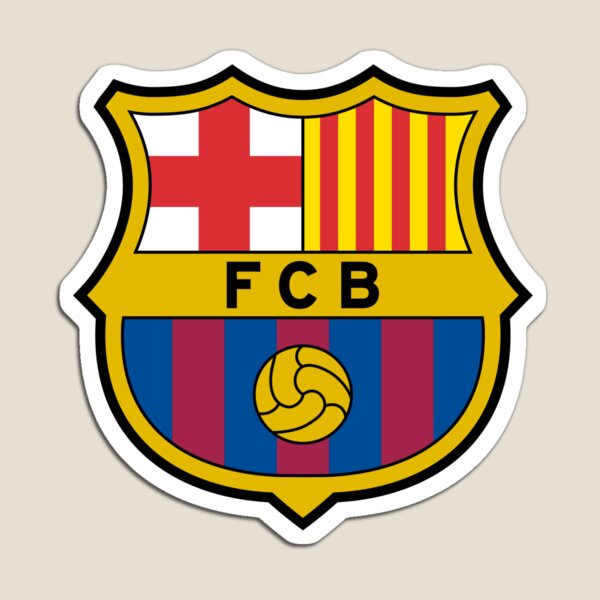 FC Barcelona Fridge Mangnet