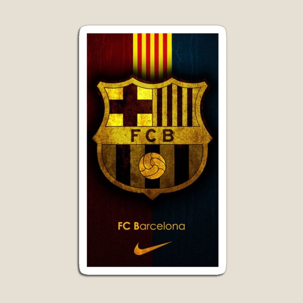 FC Barcelona cover Fridge Mangnet