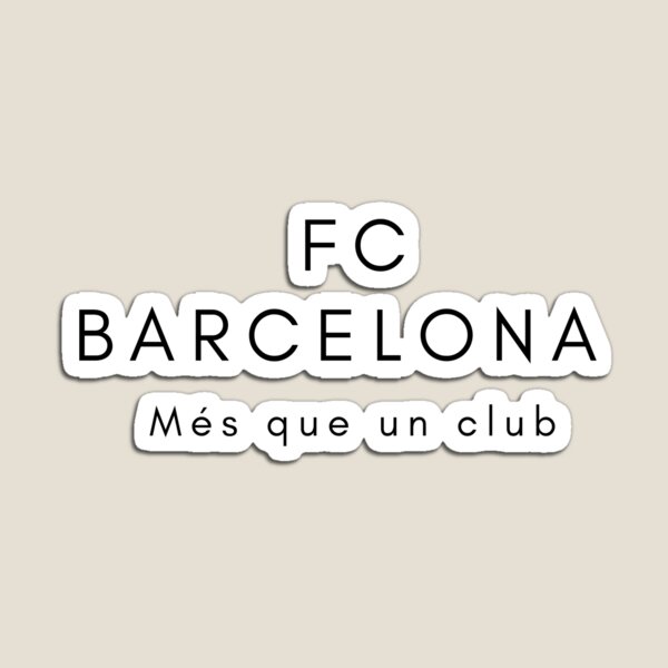 FC Barcelona  Fridge Mangnet