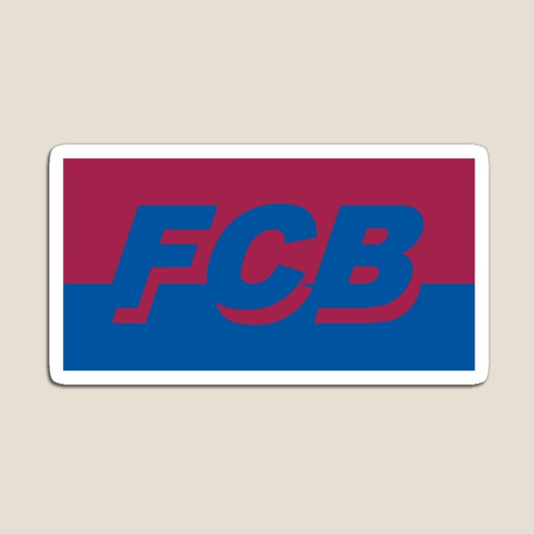 FCB Barcelona Blaugrana logo Fridge Mangnet