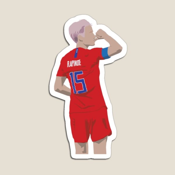 Megan Rapinoe Fridge Mangnet