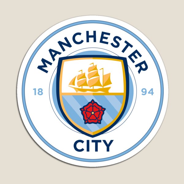 vintage manchester city logo