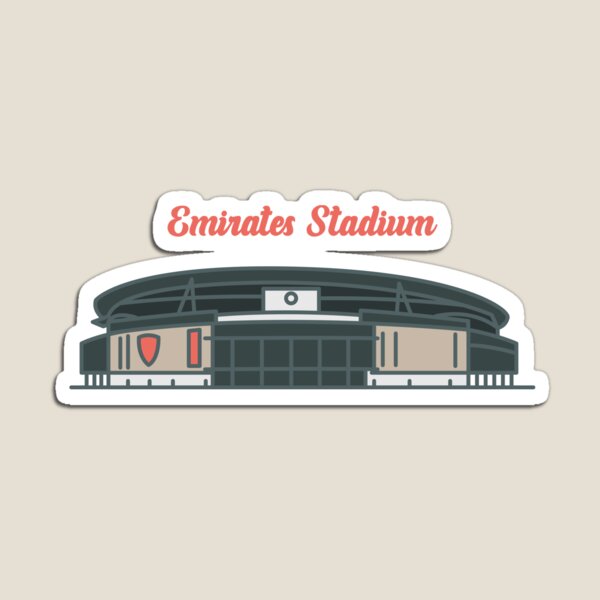 Minimalist Emirates Stadium