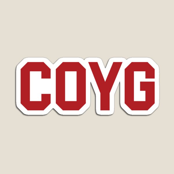 COYG Blockletter