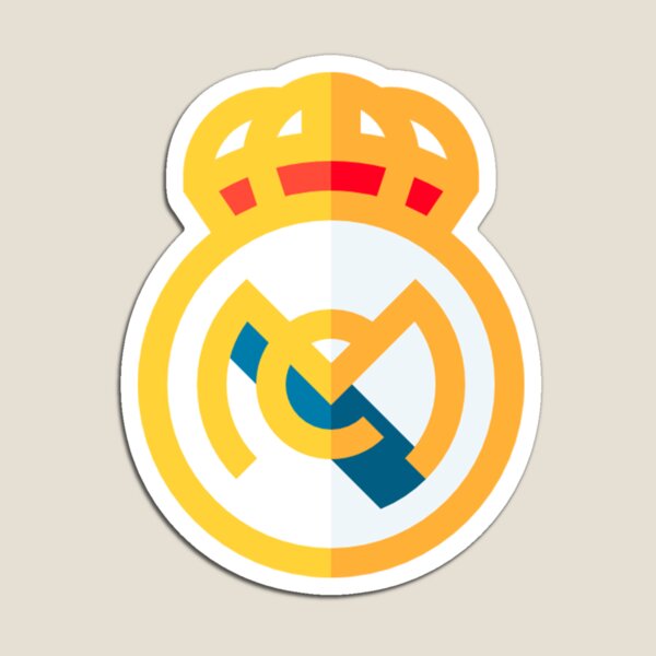 Real Madrid Classic Football Soccer Essential LOGO Fridge Mangnet