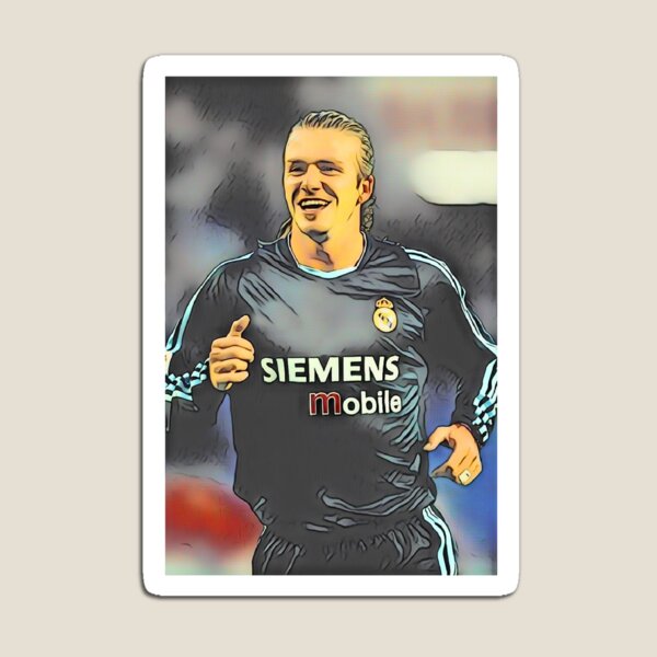 David Beckham Real Madrid Fridge Mangnet