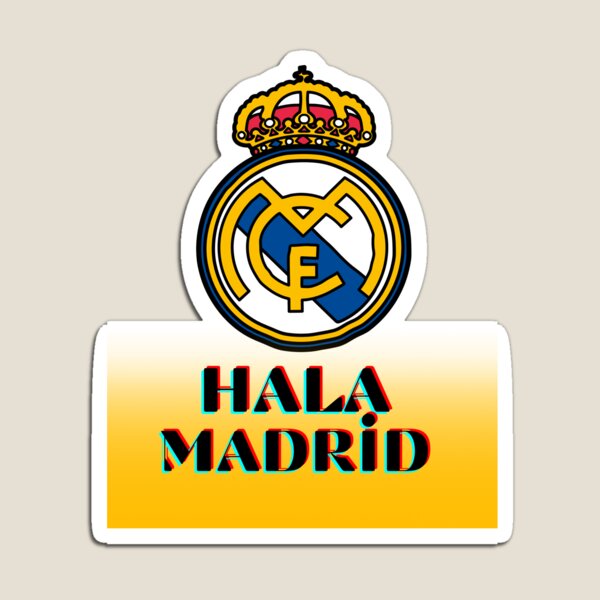 real madrid is my love Fridge Mangnet