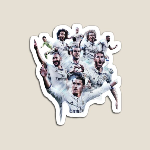 Real Madrid Fridge Mangnet