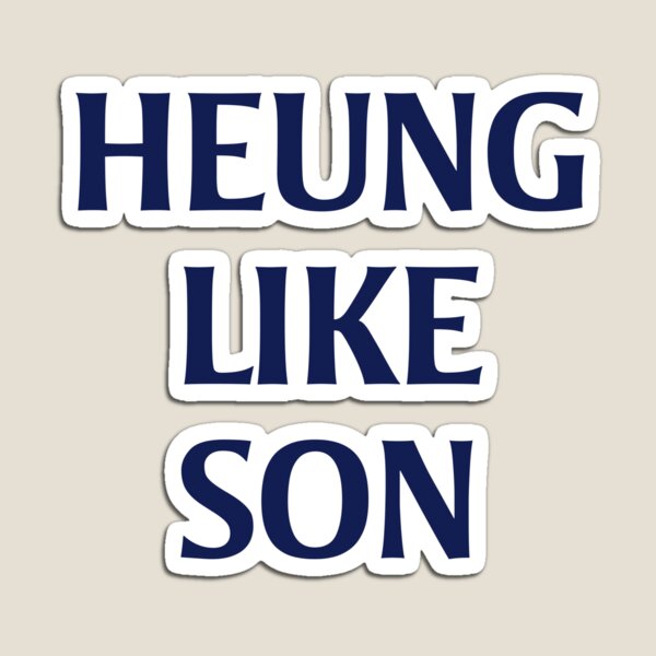 Heung Like Son 2 - White Fridge Mangnet