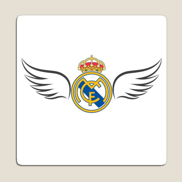 Real Madrid Wings Fridge Mangnet