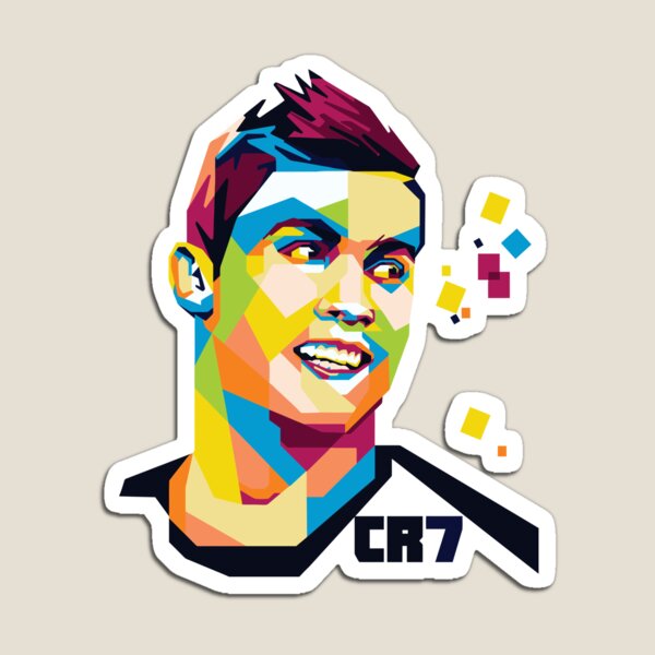 Cristiano Ronaldo Fridge Mangnet