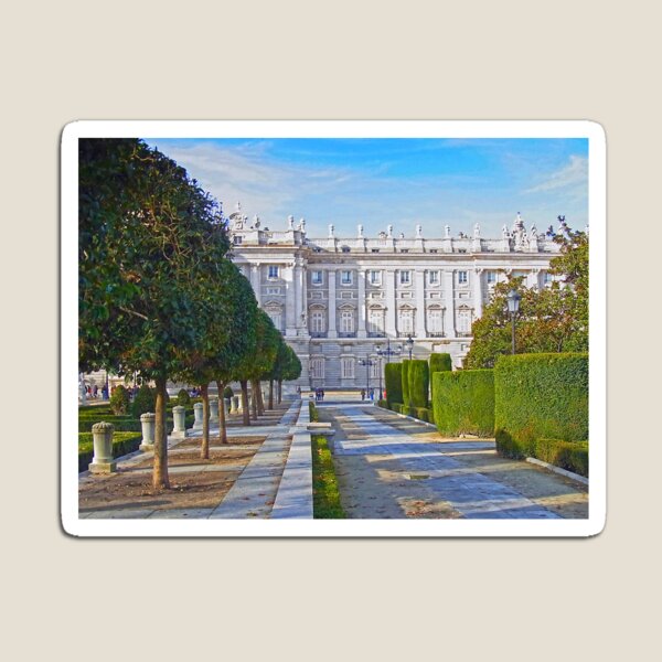 Palacio Real, Madrid Fridge Mangnet