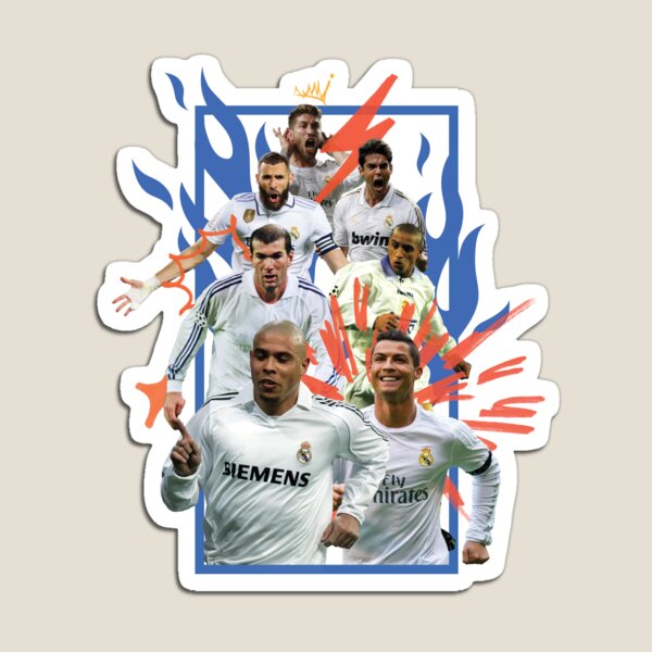 Real Madrid Iconic Fridge Mangnet