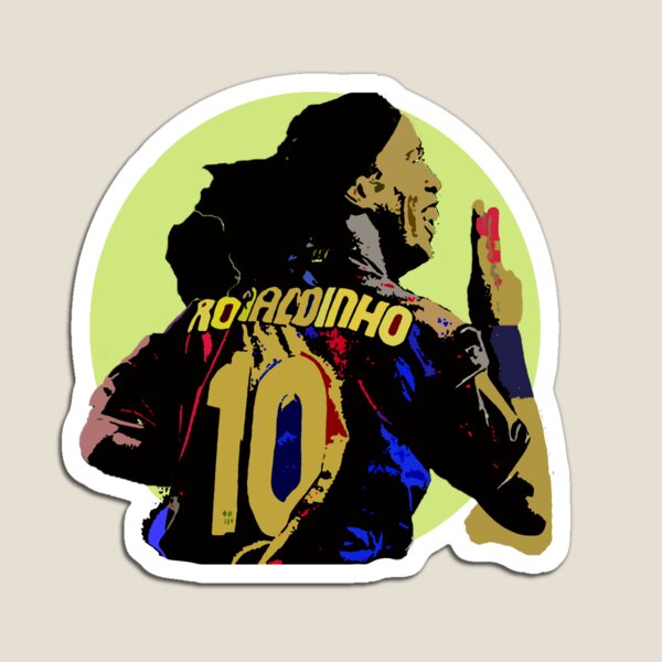 Ronaldinho - The king Fridge Mangnet