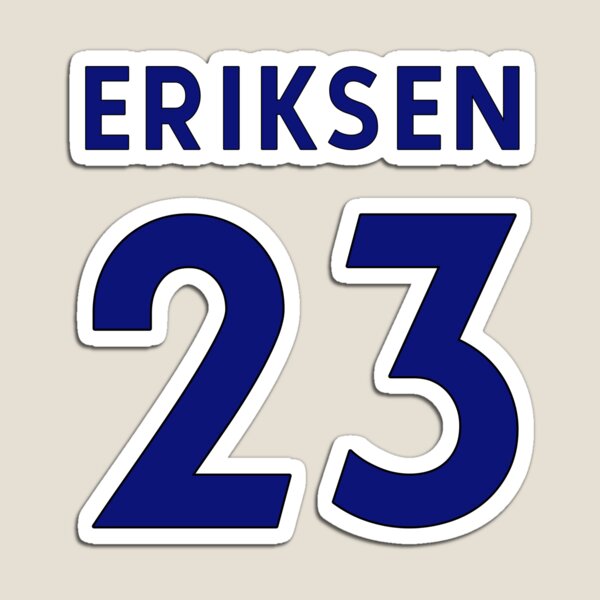 Christian Eriksen 23 Fridge Mangnet