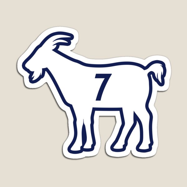 TOT GOAT - 7 - navy Fridge Mangnet